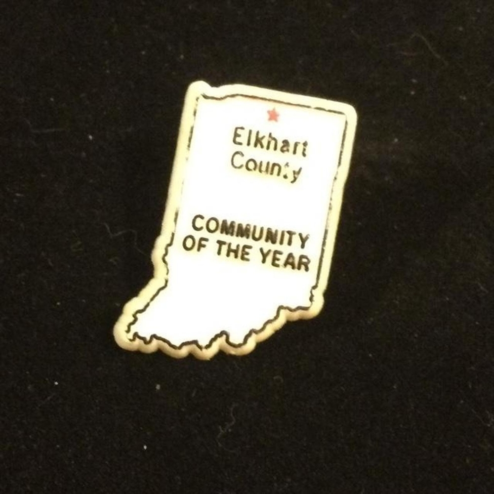 Elkhart county Indiana pin